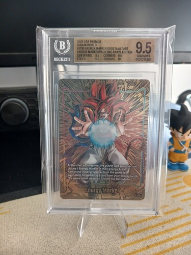 Gold gogeta energy marker - gogeta,