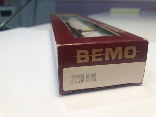 Bemo h0m 2216 - 930, vagón