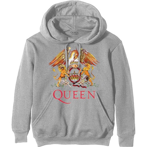 Grey queen crest - grey,