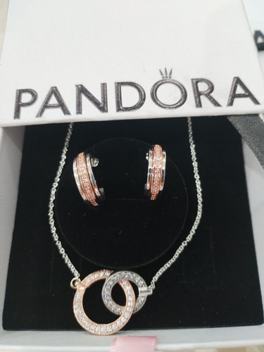 Set pandora collana - set,