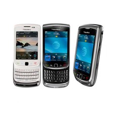 BlackBerry Torch Slider 9800 4