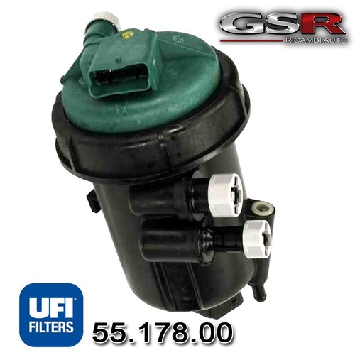 Filtro gasolio completo - filtro, fiat