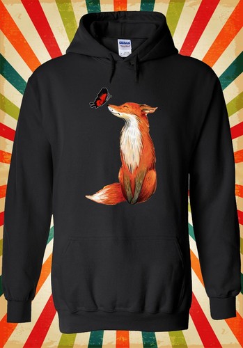 Felpa con cappuccio - , fox