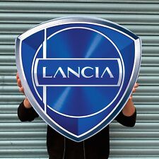 new LANCIA BADGE LED