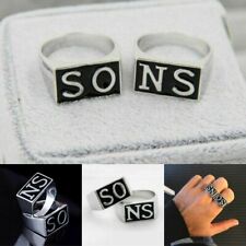 2 anelli uomo Sons Of Anarchy