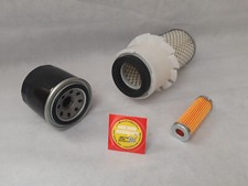 Kit filtri (piccoli) adatti per Kubota KC 121 con motore ZB600