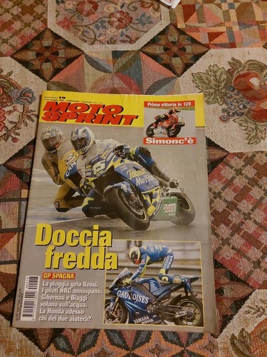 Rivista motosprint 18 - n.,
