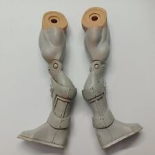 lotto di 2 piedi per Tytus Masters of the Universe personaggio he-man 12"