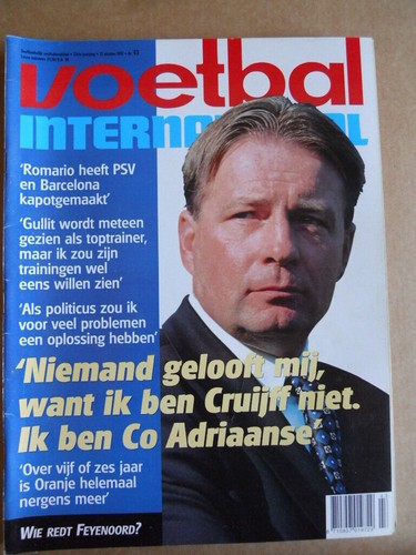 Voetbal international - voetbal,