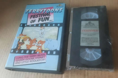 Terrytoons festival of - of, fun