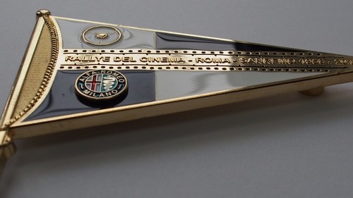 Cool alfa romeo rally grill - romeo,