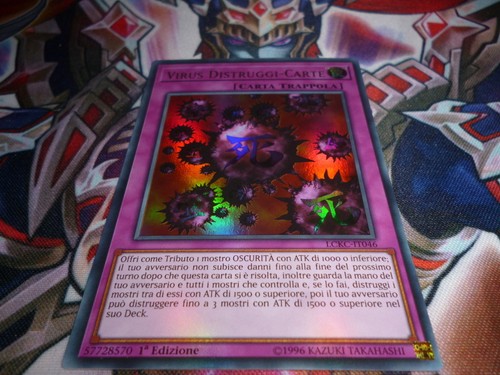 Virus distruggi carte - distruggi,