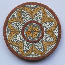 MOSAICO CIRCOLARE DA PAVIMENTO