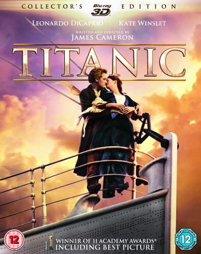 Titanic blu ray leonardo - blu-ray,