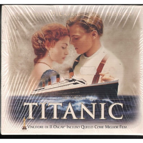 Titanic cofanetto da - cofanetto,