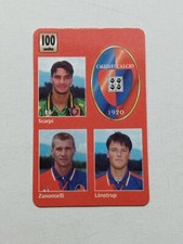 scheda telefonica anni '90 - CAGLIARI SCIARPI ZANONCELLI LONSTRUP