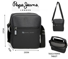 Tracolla uomo borsello porta