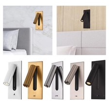 Lampada da parete a parete incorporata per camere da letto di hotel