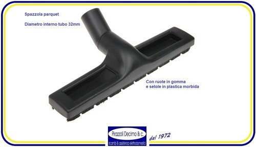 Spazzola aspirapolvere parquet - spazzola,