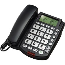 SAIET MAXI TELEFONO FISSO PER