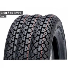 KIT 3 Gomme Copertoni 3.00 10