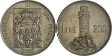 San Marino: 200 lire