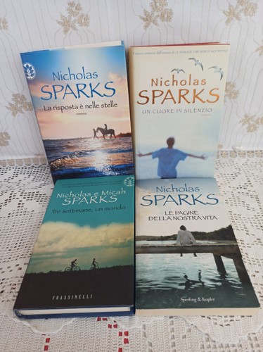 Nicholas sparks risposta è - nicholas,