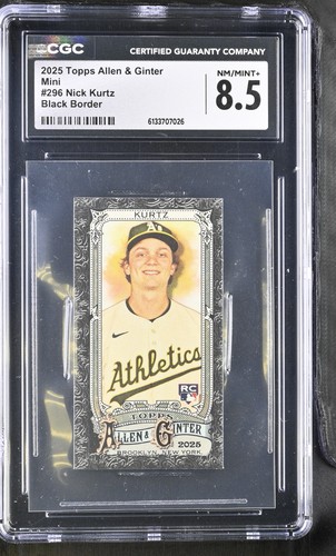 Topps allen ginter mini 2025 - mini,