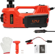 Cric Elettrico Idraulico 12V