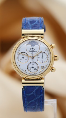 Iwc vinci cronografo quarzo - iwc,