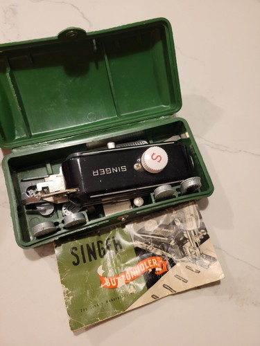 Vintage singer bottoniera - vintage,