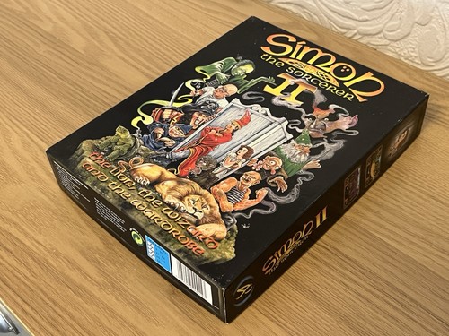 Simon the sorcerer - simon,