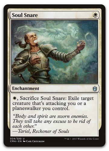 Soul snare commander - soul, (nm)