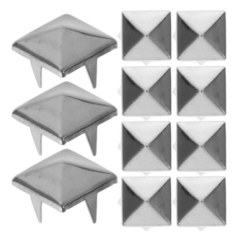 500 pezzi borchie quadrate - 500, di