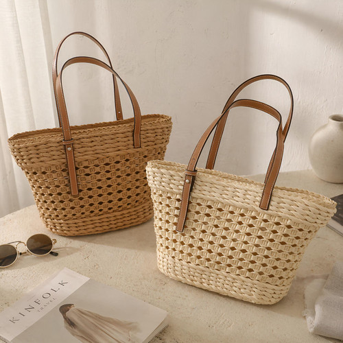 Borsa estiva paglia - borsa, paglia,