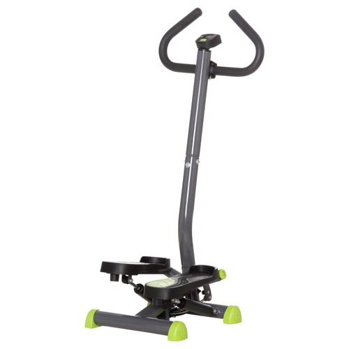 Stepper con manubrio monitor - manubrio,