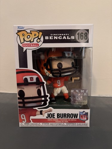 Joe burrow funko pop nfl - joe,