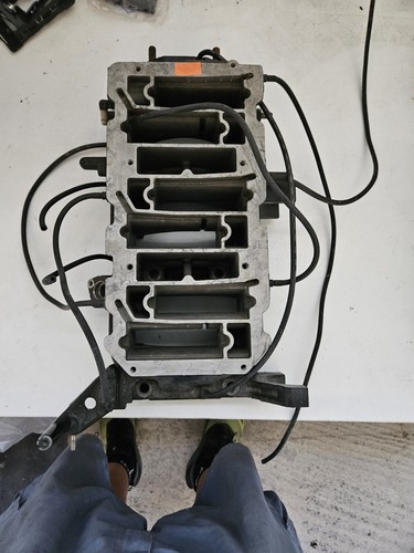 Crankcase block half mercury - block,