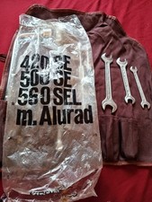 mercedes w126 tool set kit attrezzi 01 420se, 500se, 560sel