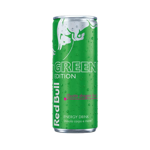 Red bull green edition - bull,
