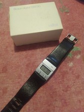 Vintage LCD digital Grail watch Braun Digital DW30 | 1978 - RUNS, NEEDS REPAIR!