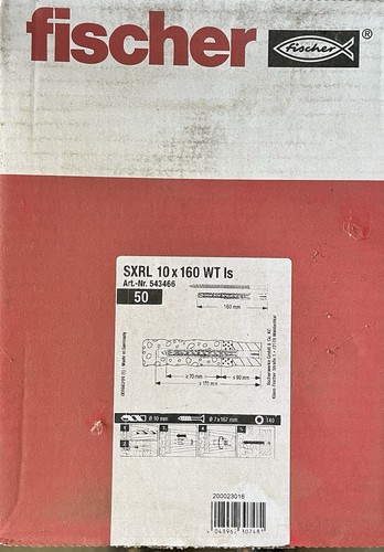Fischer sxrl 160 - x,