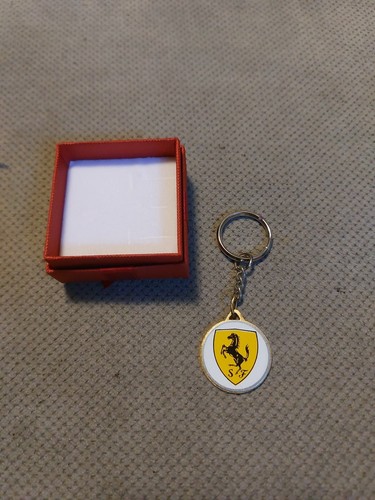 Portachiavi ferrari vintage - portachiavi,