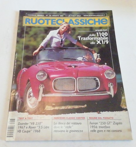 Rivista ruoteclassiche 176 - ruoteclassiche, n.