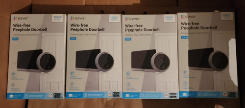 Ezviz cp4 videocitofono - cp4,