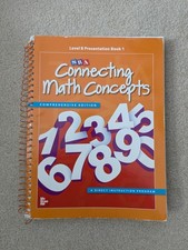 Connecting Math Concepts Level