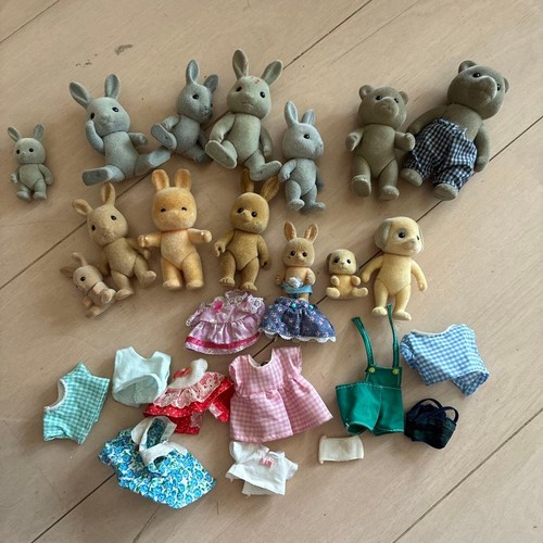 Lotto figurine sylvanian - figurine,