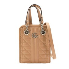 Gucci marmont quilting - quilting, mini