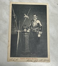 CARTOLINA GUARDIA SVIZZERA DEL