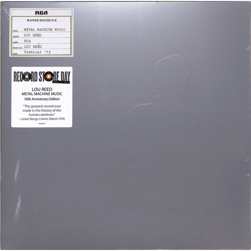 Lou reed metal - reed, machine